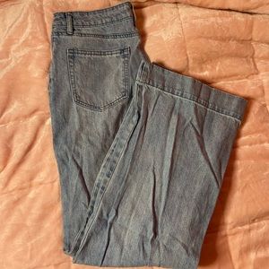 Wide Leg, Mom Jeans, Y2k, Vintage Jeans